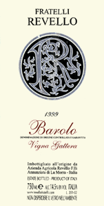 Barolo Vigna Gattera