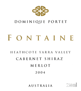 Fontaine Heathcote Yarra Valley Cabernet Shiraz Merlot
