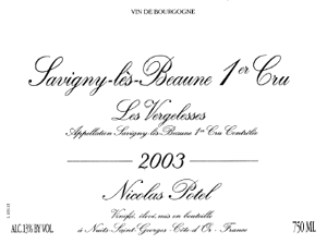 Savigny-lès-Beaune 1er Cru Les Vergelesses