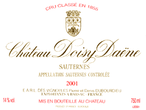 Château Doisy Daëne