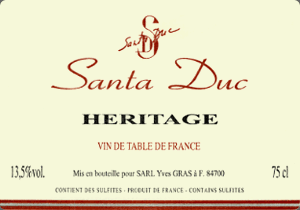 Vin de Table de France Heritage