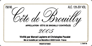 Côte de Brouilly