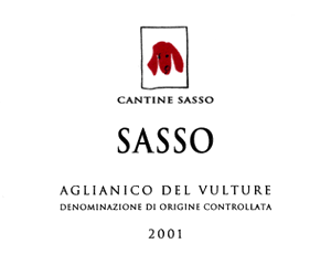 Aglianico del Vulture Sasso