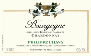 Bourgogne Chardonnay