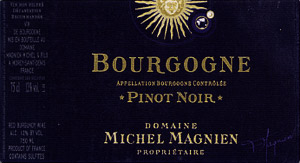 Bourgogne Pinot Noir