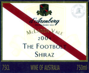 The Footbolt McLaren Vale Shiraz