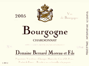 Bourgogne Chardonnay