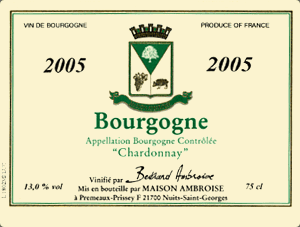 Bourgogne Chardonnay