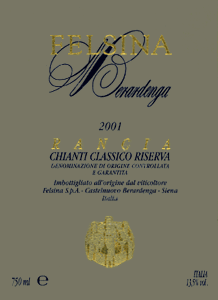 Chianti Classico Riserva Rancia