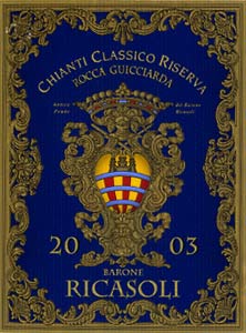 Chianti Classico Riserva Rocca Guicciarda