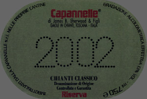 Chianti Classico Riserva