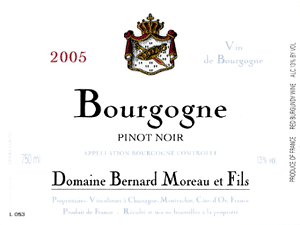 Bourgogne Pinot Noir