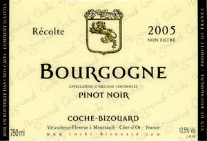 Bourgogne Pinot Noir