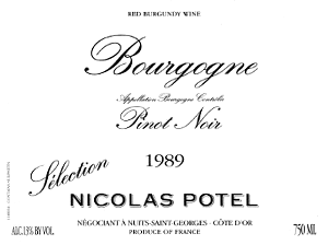 Bourgogne Pinot Noir