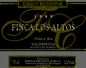 Finca Los Altos Gran Reserva