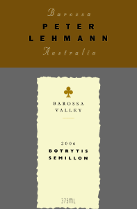 Barossa Valley Botrytiss Semillon