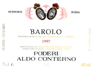 Barolo Bussia Soprana