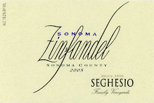 Seghesio Sonoma Zinfandel