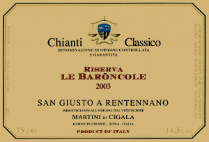 Chianti Classico Riserva Le Barōncole