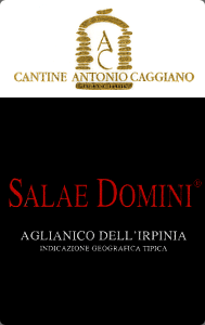 Aglianico del'Irpinia Salae Domini