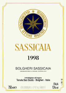 Bolgheri Sassicaia
