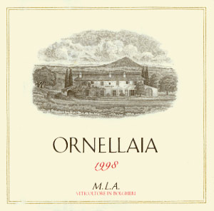 Bolgheri Superiore Ornellaia