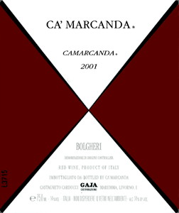 Bolgheri Rosso Camarcanda