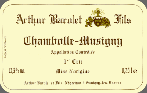 Chambolle-Musigny 1er Cru