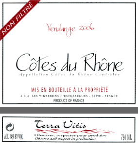 Côtes du Rhône Terra Vitis