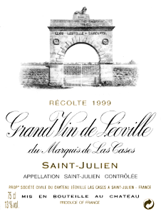 Grand Vin de Léoville du Marquis de Las Cases