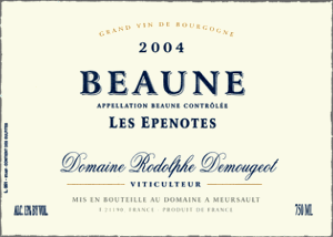 Beaune Les Epenotes