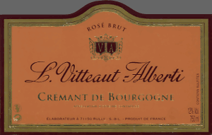 Crémant de Bourgogne Rose Brut