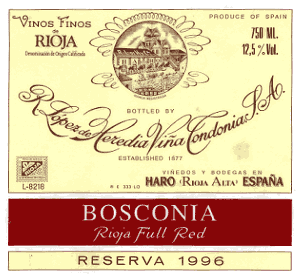 Bosconia Reserva