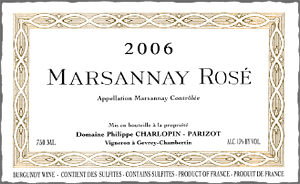 Marsannay Rosé