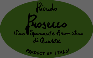 Prosecco Vino Spumante Aromatico di Qualita