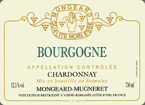 Bourgogne Chardonnay