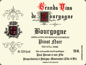 Bourgogne Pinot Noir