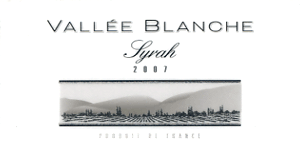 Vin de Pays d'Oc Vallee Blanche Syrah