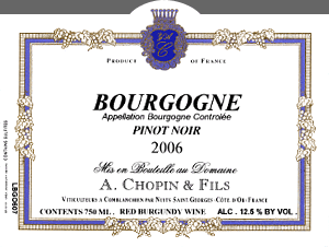 Bourgogne Pinot Noir