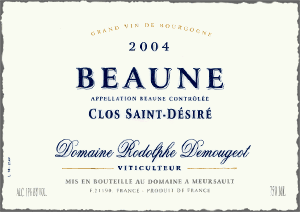 Beaune Clos Saint-Désiré