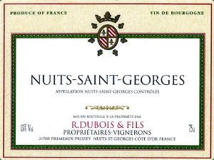 Nuits Saint Georges