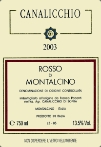 Rosso di Montalcino