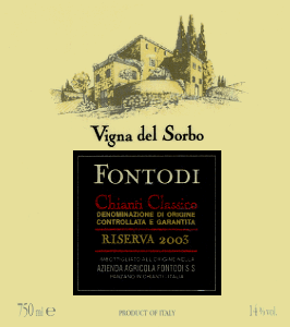 Chianti Classico Riserva Vigna del Sorbo