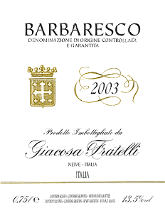 Barbaresco