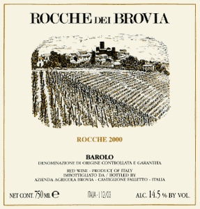 Barolo Rocche dei Brovia