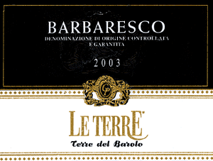 Barbaresco Le Terre