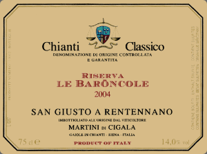 Chianti Classico Riserva Le Barōncole