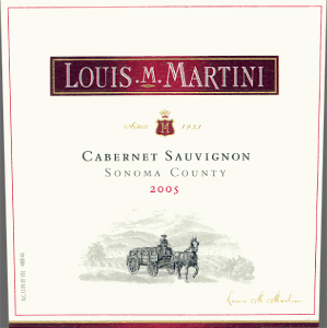 Louis M. Martini Sonoma County Cabernet Sauvignon