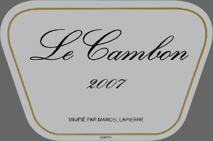 Beaujolais Le Cambon