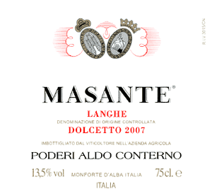 Langhe Dolcetto Masante